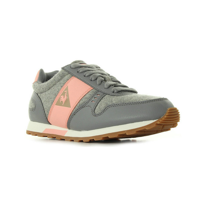 Le Coq Sportif Kl Runner W Felt Gris - Chaussures Baskets Basses Femme